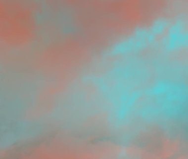 Vintage gökyüzü ve bulutlar arka plan.