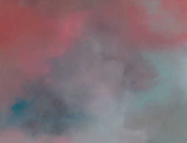 soyut grunge bulutlar, kopya alanı ile renkli arka plan