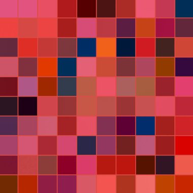 Geometrik desenlerle soyut sanat dokusu