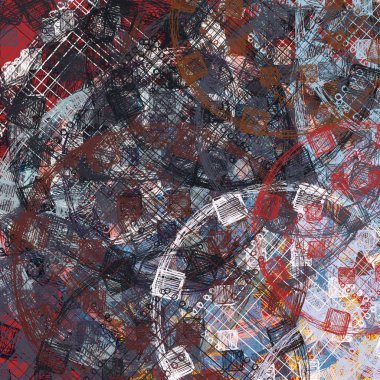 kırmızı duvarın arka planı