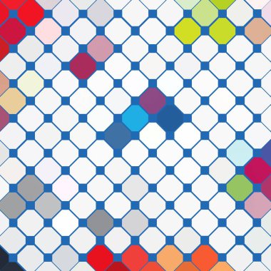 Soyut arkaplan ile kusursuz desen