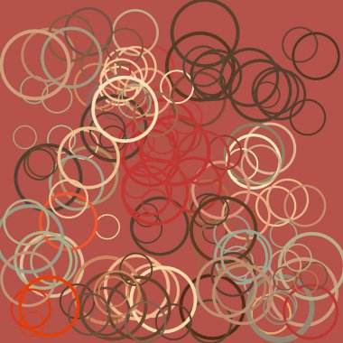 Çiçek elementleriyle soyut arkaplan