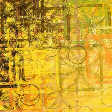 Vintage elemanları ile soyut arka plan