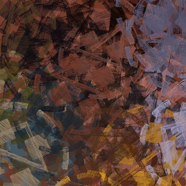 Sonbahar yapraklarının soyut arkaplanı