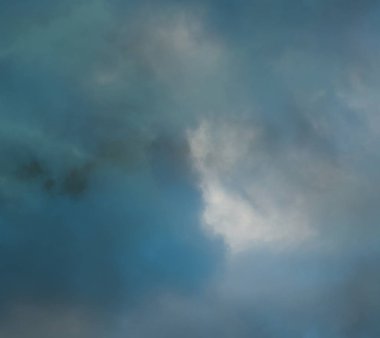 Soyut Bulut Mavi arka plan