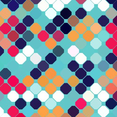 soyut mozaik renkli arka plan 