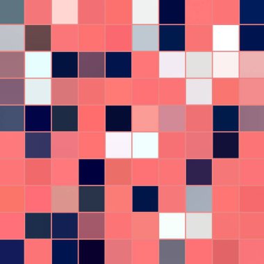 Geometrik desenlerle soyut sanat dokusu