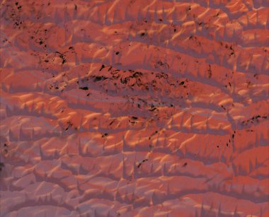 metin için alanı olan grunge arkaplanı