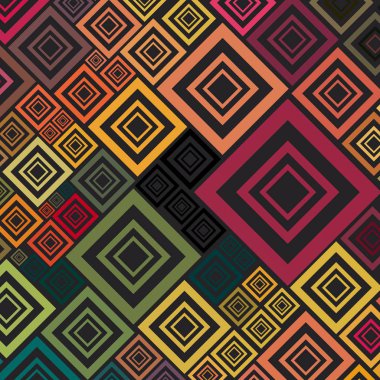 renkli arka plan kareler       