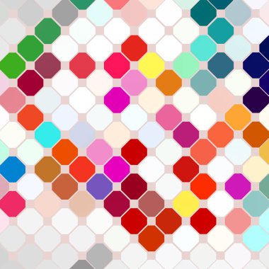 soyut mozaik renkli arka plan 