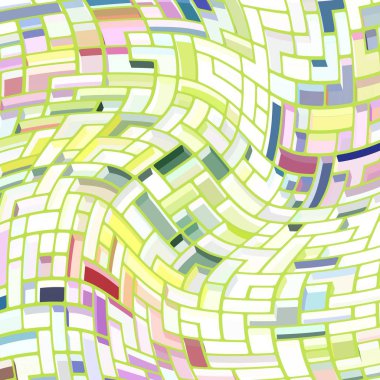 Geometrik desenli soyut doku