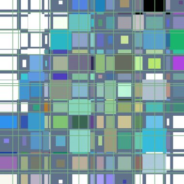 renkli arka plan kareler   