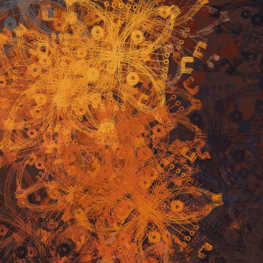 Sorunsuz antika arka plan