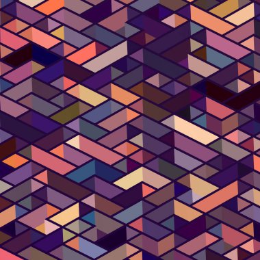 Geometrik desenli soyut arkaplan