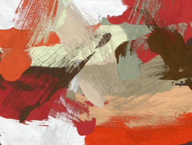 boşluk ile soyut grunge arka plan