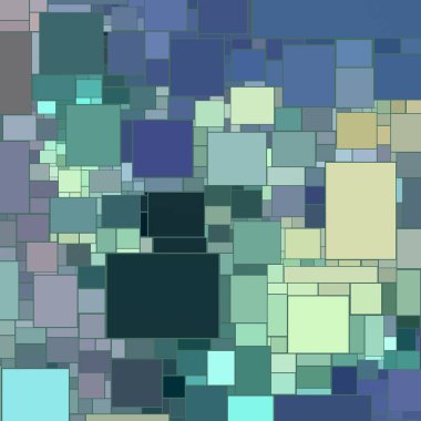 Soyut sanat dokusu. Kareler ile renkli doku. Modern sanat eserleri. Renkli görüntü