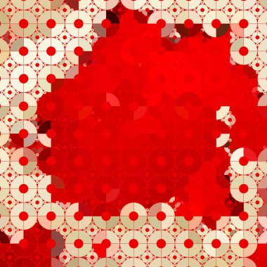 modern soyut geometrik desen arka plan