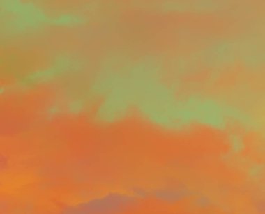 soyut grunge bulutlar, kopya alanı ile renkli arka plan