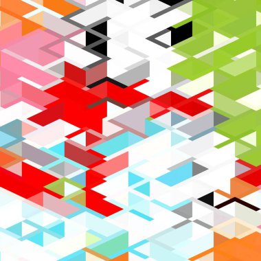 modern soyut geometrik desen arka plan