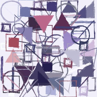 modern soyut geometrik desen arka plan