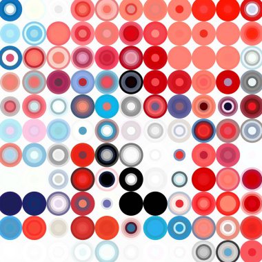 modern soyut geometrik desen arka plan