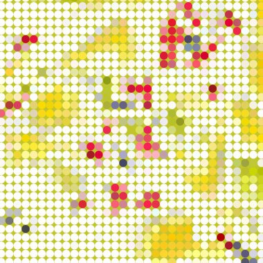 Geometrik desenli soyut arkaplan