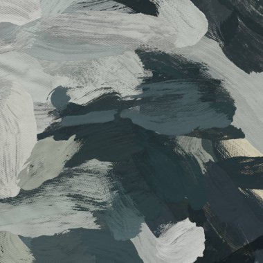 El yapımı tuvale yağlı boya. Soyut sanat dokusu. Renkli doku. Modern sanat eserleri. Yağlı boya darbeleri. Fırça darbeleri. Modern sanat. Çağdaş sanat. Sanatsal tuval.