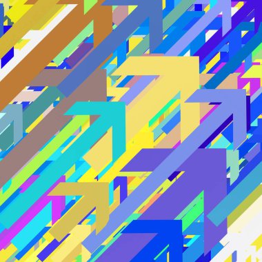 modern soyut geometrik desen arka plan