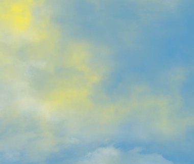 bulutlar ile soyut gökyüzü arka plan