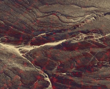 metin için alanı olan grunge arkaplanı