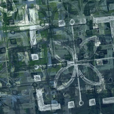 dünyanın kesintisiz desen