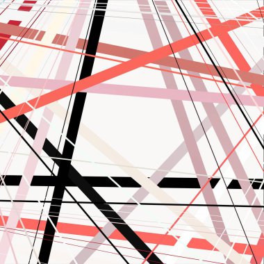 Geometrik desenli soyut doku