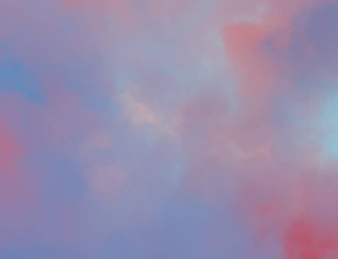 uzay ile renkli bulutlar arka plan