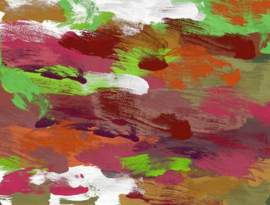 Suluboya boya ile soyut arkaplan