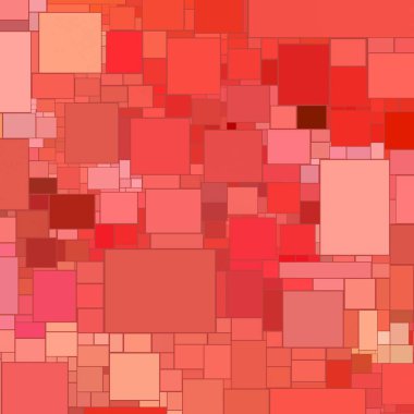 Soyut sanat dokusu. Kareler ile renkli doku. Modern sanat eserleri. Renkli görüntü