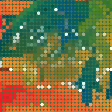 Geometrik desenli soyut arkaplan