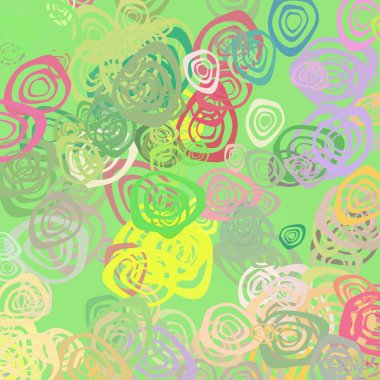 Soyut sanat dokusu. Renkli doku. Modern sanat eserleri. Renkli görüntü. Modern sanat. Çağdaş sanat.