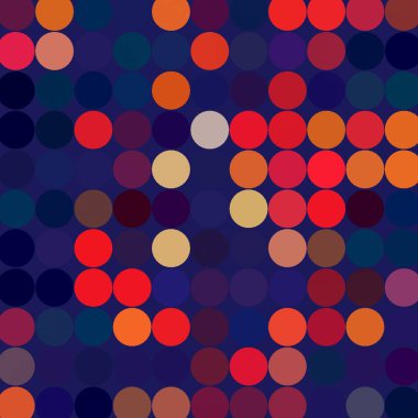 Soyut noktalı modern uyum renk arka plan