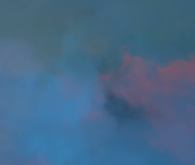 uzay ile mavi gökyüzü arka plan