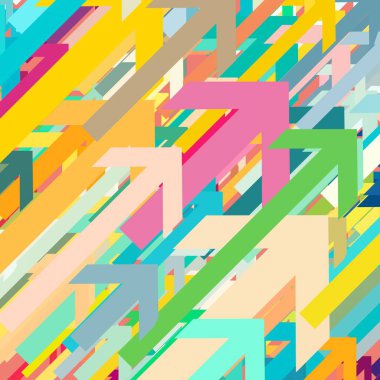 modern soyut geometrik desen arka plan