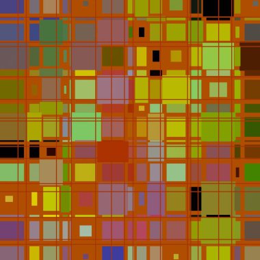 renkli arka plan kareler 