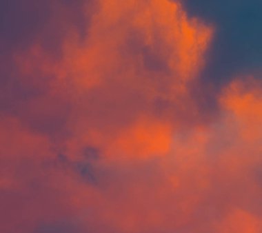 bulutlar ile soyut gökyüzü arka plan