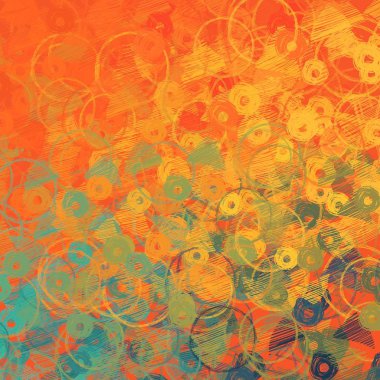 metin için alanı olan grunge arkaplanı