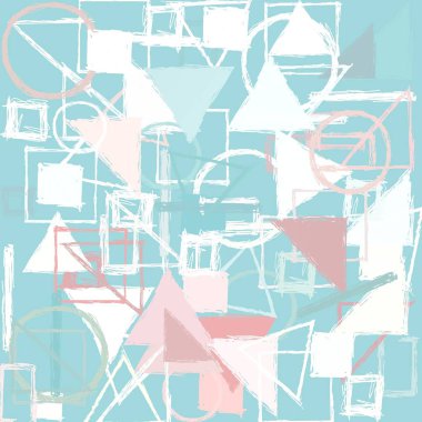 modern soyut geometrik desen arka plan