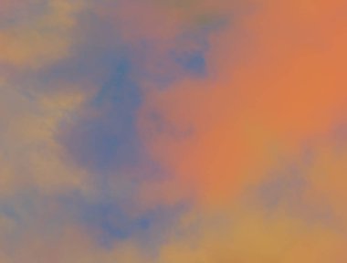 soyut grunge bulutlar, kopya alanı ile renkli arka plan