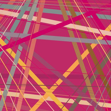 Geometrik desenli soyut doku