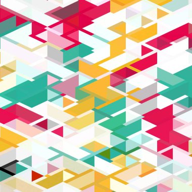 modern soyut geometrik desen arka plan