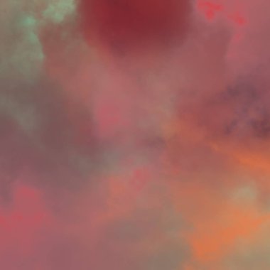 Taranmış Boyalı Soyut Arkaplan