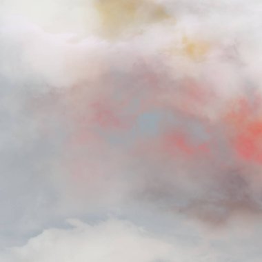 soyut grunge bulutlar, kopya alanı ile renkli arka plan