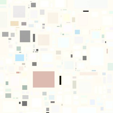 Soyut sanat dokusu. Kareler ile renkli doku. Modern sanat eserleri. Renkli görüntü